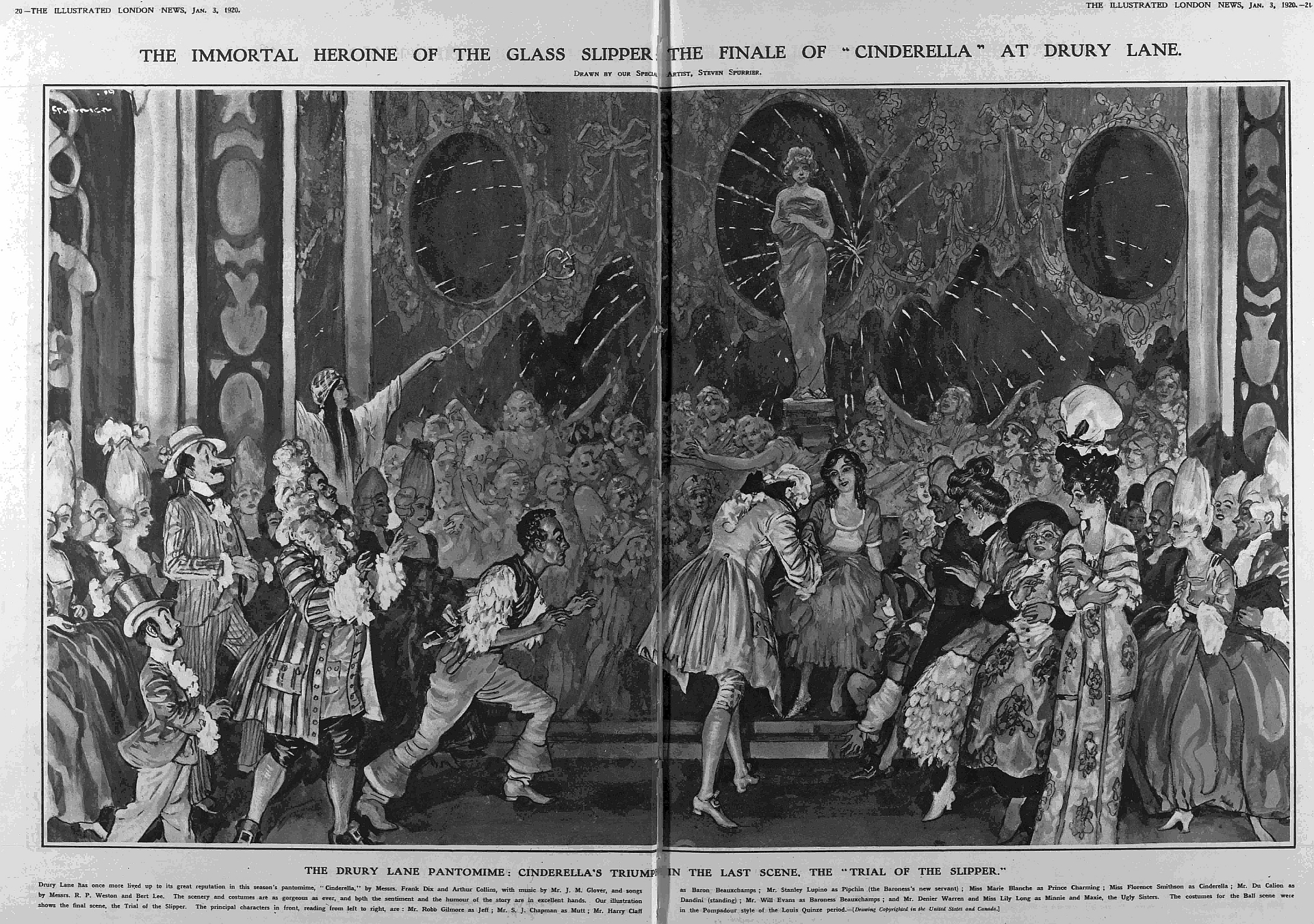1920 cinderella